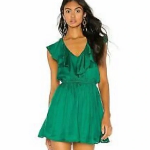 Tularosa Dresses | Tularosa Dress Green Revolve | Color: Green | Size: Xs | Frambozzie's Closet